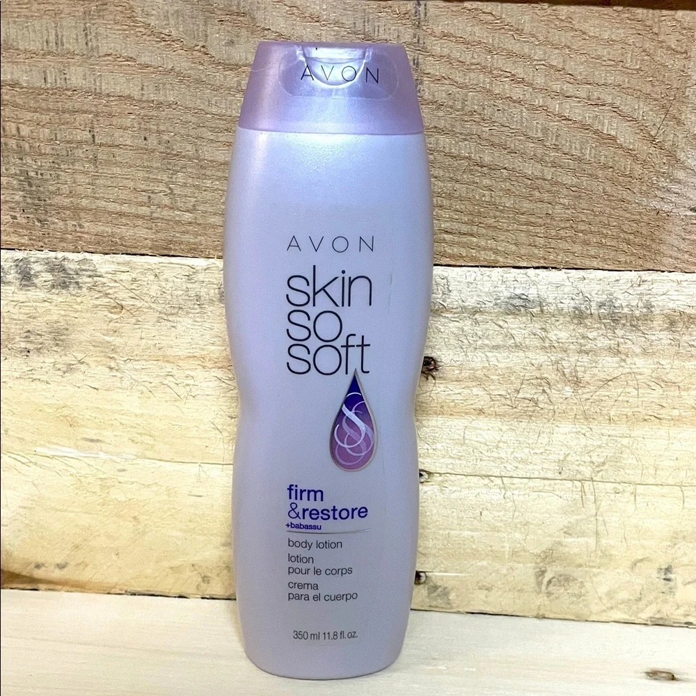 Avon Skin So Soft Firm & Restore Lotion